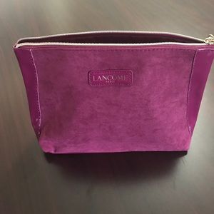 Lancôme makeup bag
